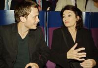 Anouk Aimee and August Diehl at the Munich film festival, for "Bernhard Wicki"- film prize award.