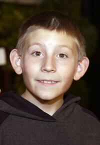 Erik Per Sullivan at the premiere of "Harry Potter and the Chamber of Secrets."