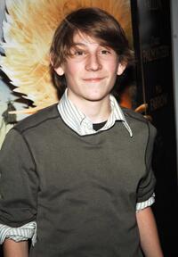 Erik Per Sullivan at the premiere of "Arthur and The Invisibles."