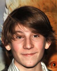 Erik Per Sullivan at the premiere of "Arthur and The Invisibles."