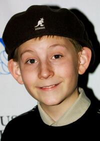 Erik Per Sullivan at the 100th Episode Celebration and Reception of "Malcolm in the Middle."