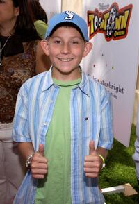 Erik Per Sullivan at the Disney's "Toontown Online Takes Hollywood" celebrity charity video game event.