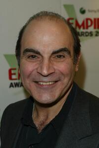 David Suchet at the Sony Ericsson Empire Film Awards.