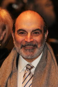 David Suchet at the world premiere of "The Bank Job."