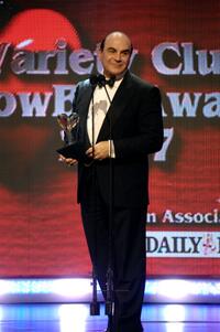 David Suchet at the Variety Club Showbiz Awards.
