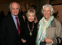 Dickie Moore, Jane Powell and Frances Sternhagen at the cocktail party for the special screening of Miramax Films' Venus.