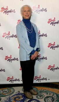 Frances Sternhagen at the media day announcement for the Broadway play "Steel Magnolias."