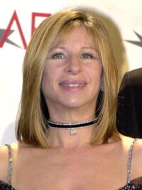 Barbra Streisand receives the American Film Institute's Life Achievement Award. 