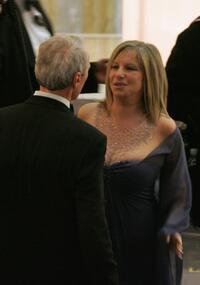 Barbra Streisand and Producer/Director Clint Eastwood at the 77th Annual Academy Awards.