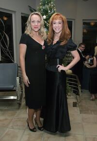 Nicole Sullivan and Kathy Griffin at the Kathy Griffin's Annual Christmas Cocktail Bash Benefiting Toys For Tots.