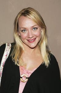 Nicole Sullivan at the Midsummer Night's Dream Celebrity Poker evening.