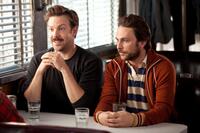 Jason Sudeikis as Box and Charlie Day as Dan in "Going the Distance."