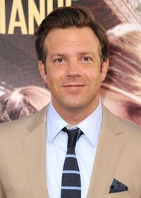 Jason Sudeikis at the California premiere of "Going The Distance."