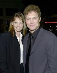 Robyn and her husband Andrew Stevens at the premiere of "Get Carter."