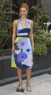 KaDee Strickland at the Los Angeles screening of "Anacondas: The Hunt for the Blood Orchid."