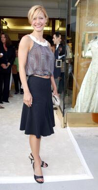 KaDee Strickland at the premiere of "The Princess Diaries 2: A Royal Engagement."