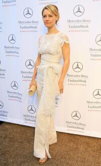 KaDee Strickland at the Mercedes Benz Fashion Week.