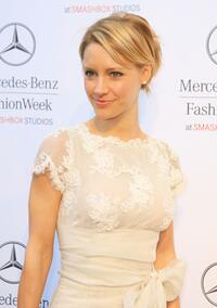 KaDee Strickland at the Mercedes Benz Fashion Week.