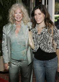 Connie Stevens and her daughter Tricia Leigh Fisher at the tribute Red Buttons: A Celebration of Life and Laughter.