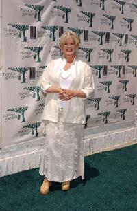 Connie Stevens at the opening of Nana's Garden.