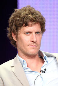 Eric Sheffer Stevens at the day 10 of the 2011 Summer TCA Tour in California.