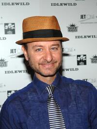 Fisher Stevens at the Outkast Record Release after party.