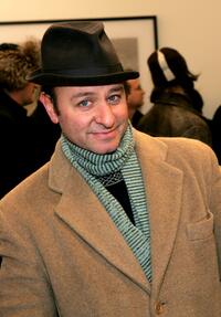Fisher Stevens at the opening reception for "Pam: American Icon."