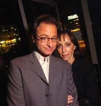 Fisher Stevens and Bonnie Timmerman at the TIFF party for "Slow Burn."