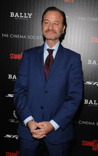 Director Fisher Stevens at the New York premiere of "Stand Up Guys."