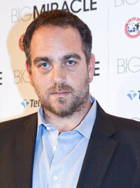 Producer Michael Sugar at the Washington, D.C. premiere of "Big Miracle."