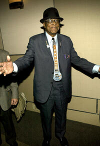 Hubert Sumlin at the New York premiere of "Lightning in a Bottle."