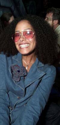 Cree Summer at the afterparty of the world premiere of "Atlantis: The Lost Empire."