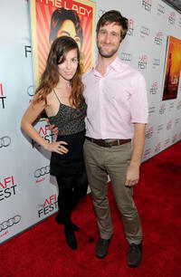Sophia Takal and Lawrence Michael Levine at the "The Lady" Centerpiece Gala during the AFI FEST 2011.