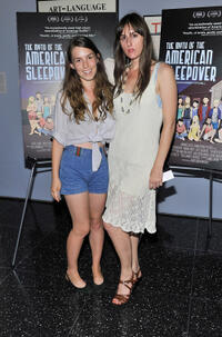 Sophia Takal and Rachel Young attend at the New York premiere of "The Myth of The American Sleepover."