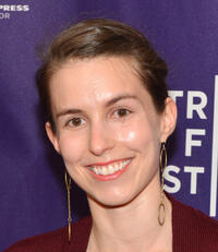 Sophia Takal at the premiere of "Supporting Characters" during the 2012 Tribeca Film Festival.