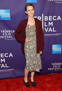 Sophia Takal at the premiere of "Supporting Characters" during the 2012 Tribeca Film Festival.