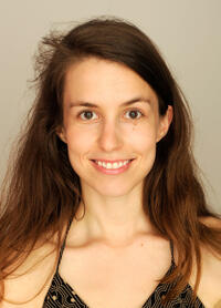 Sophia Takal at the Tribeca Film Festival 2012 portrait studio.