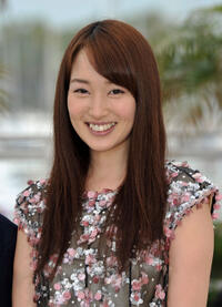 Rin Takanashi at the photo session of "Like Someone in Love" during the 65th Annual Cannes Film Festival.