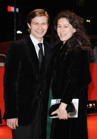 Pawel Szajda and Marina Polo at the premiere of "Sweet Rush" during the 59th Berlin Film Festival.