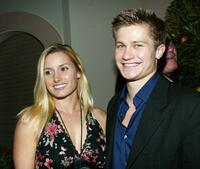 Lynn Basley and Pawel Szajda at the after party of the premiere of "Under The Tuscan Sun."