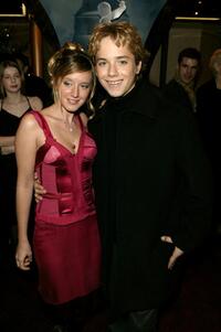 Ludivine Sagnier and Jeremy Sumpter at the world premiere of "Peter Pan."