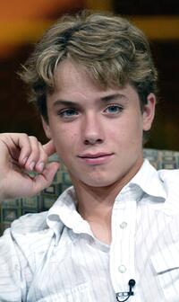 Jeremy Sumpter at the TCA Press Tour CBS Day 1.
