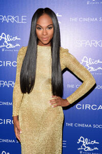 Tika Sumpter at the New York premiere of "Sparkle."