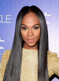 Tika Sumpter at the New York premiere of "Sparkle."