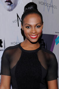 Tika Sumpter at the GenArt 14th Annual Fresh Faces In Fashion in New York.