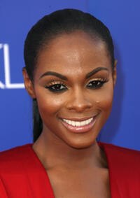 Tika Sumpter at the California premiere of "Sparkle."
