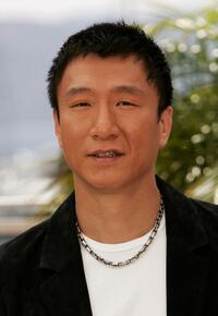 Sun Hong Lei at the photocall of "Triangle" during the 60th International Cannes Film Festival.