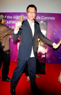 Sun Hong-Lei at the Hong Kong Party during the 60th International Cannes Film Festival.