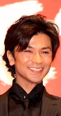 Shinji Takeda at the 20th Tokyo International Film Festival (TIFF).