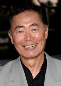 George Takei at the screening of "Star Trek II: The Wrath Of Khan."